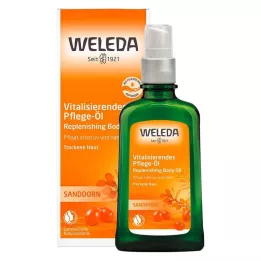 WELEDA Havtorn vitaliserende plejeolie, 100 ml
