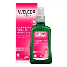 WELEDA Harmoniserende plejeolie med vildrose, 100 ml