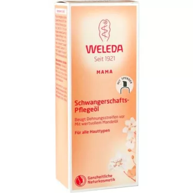 WELEDA Graviditetsplejeolie, 100 ml