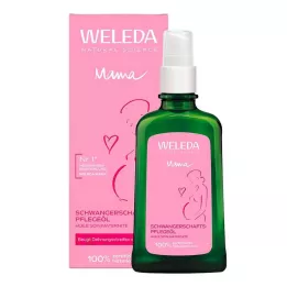 WELEDA Graviditetsplejeolie, 100 ml