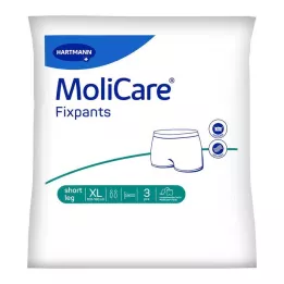 MOLICARE Fixpants korte ben str. XL, 3 stk