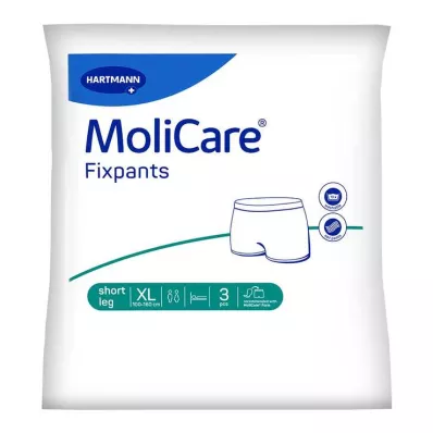 MoliCare® Fixpants kortben XL, 3 stk