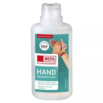 Wepa hånddesinfektion, 125 ml