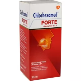 CHLORHEXAMED FORTE alkoholfri 0,2% opløsning, 300 ml