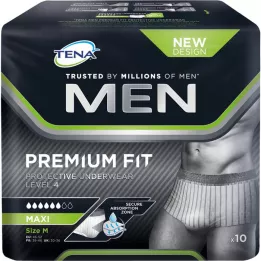 TENA MEN Level 4 Premium Fit Prot.undertøj M, 12 stk