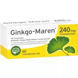 GINKGO-MAREN 240 mg filmovertrukne tabletter, 60 stk