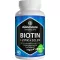 BIOTIN 10 mg højdosis+zink+selenium tabletter, 365 stk