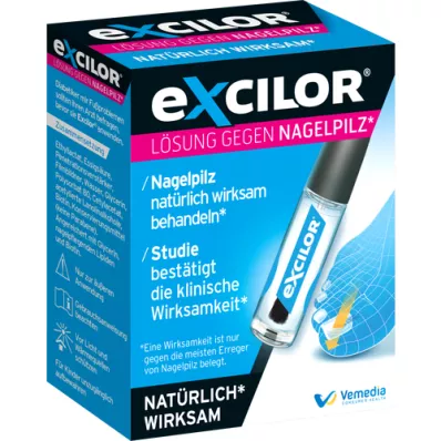 EXCILOR Opløsning mod neglesvamp, 1X3,3 ml