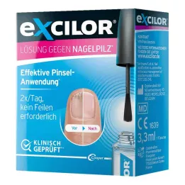 EXCILOR Opløsning mod neglesvamp, 1X3,3 ml