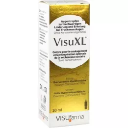 VISUXL Øjendråber, 10 ml