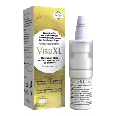 Visuxl øjendråber, 10 ml