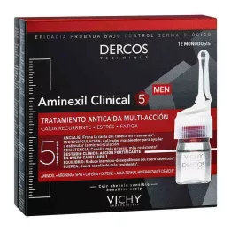 VICHY AMINEXIL Clinical 5 til mænd, 21X6 ml