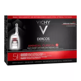 VICHY AMINEXIL Clinical 5 til mænd, 21X6 ml