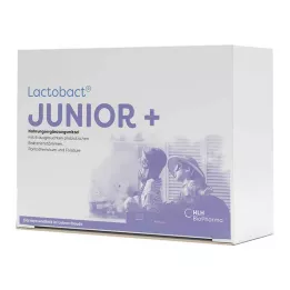 LACTOBACT Junior+ 90-dages pakkepose, 90 x 2 g