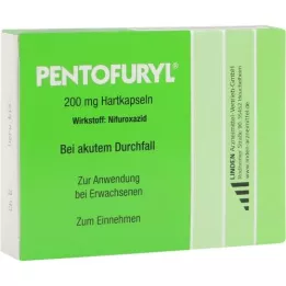 PENTOFURYL 200 mg hårde kapsler, 12 stk