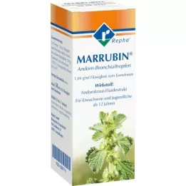 MARRUBIN Horehound bronchiale dråber, 50 ml