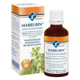 MARRUBIN Horehound bronchiale dråber, 50 ml