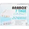 ANABOX Kompakt 7-dages ugebladsdispenser hvid, 1 stk