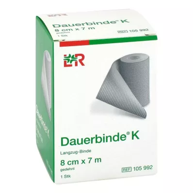 DAUERBINDE stærk 8 cmx7 m, 1 stk
