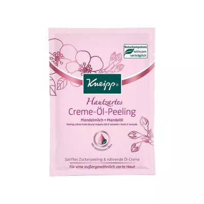 KNEIPP Hudblødgørende creme-oliepeeling, 40 ml