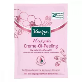 KNEIPP Hudblødgørende creme-oliepeeling, 40 ml