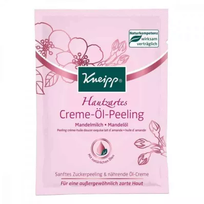 Kneipp hudblød cremeoliepeeling (40 ml)