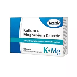 KALIUM+MAGNESIUM kapsler, 60 kapsler