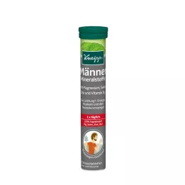 KNEIPP Mens minerals brusetabletter, 15 stk
