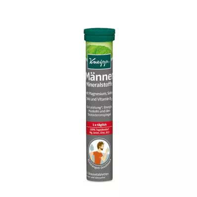 KNEIPP Mens minerals brusetabletter, 15 stk