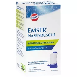 EMSER Nasal douche med 4 poser næseskylle-salt, 1 stk