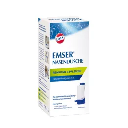 EMSER Nasal douche med 4 poser næseskylle-salt, 1 stk