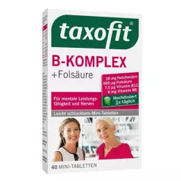 TAXOFIT B-kompleks tabletter, 40 stk