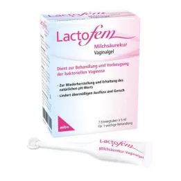 LACTOFEM Mælkesyre vaginal gel, 7X5 ml