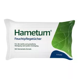 HAMETUM Vådservietter med troldhassel, 12 stk
