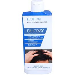 DUCRAY ELUTION Afbalancerende shampoo, 200 ml