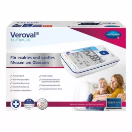 VEROVAL Blodtryksmåler til overarmen, 1 stk