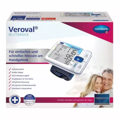 Veroval® håndledsblodtryksmåler, 1 stk