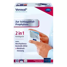VEROVAL EKG- og blodtryksmåler, 1 stk