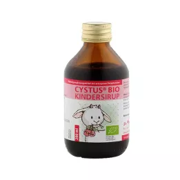 CYSTUS Økologisk børnesirup, 200 ml