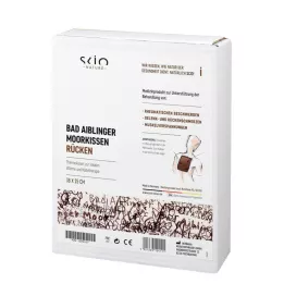 MOORKISSEN Bad Aiblinger ryg 25x38 cm, 1 stk
