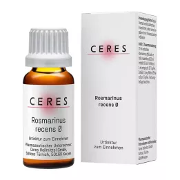 CERES Rosmarinus recens modertinktur, 20 ml