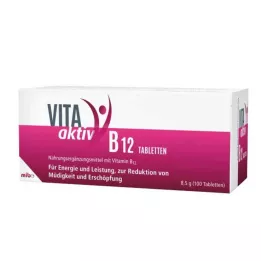VITA AKTIV B12-tabletter, 100 kapsler