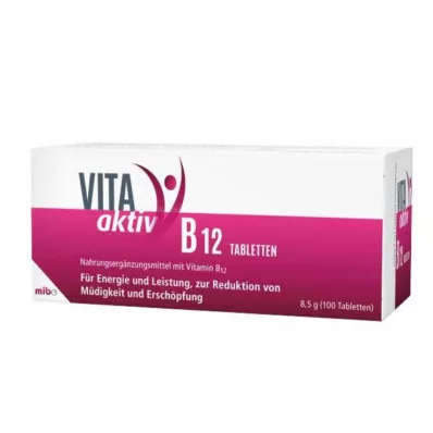 VITA AKTIV B12-tabletter, 100 kapsler