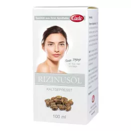 RIZINUSÖL Koldpresset Caelo HV-Pakke, 100 ml
