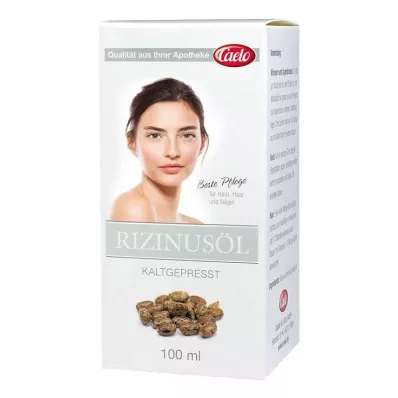 Ricinusolie koldpresset Caelo HV-pakke, 100 ml