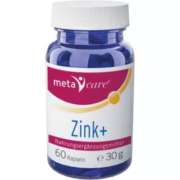 META-CARE Zink+-kapsler, 60 kapsler