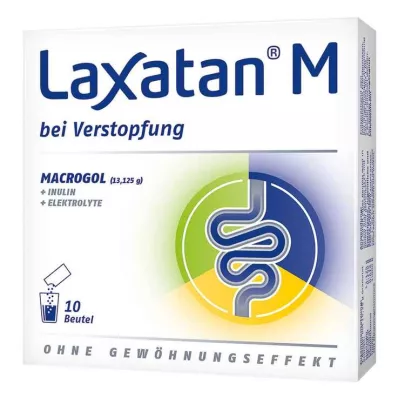 LAXATAN M Granulat z.Herstell.ein.Susp.z.Einn., 10 St