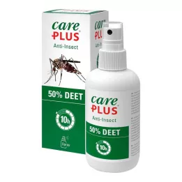 CARE PLUS Insektspray Deet 50%, 200 ml