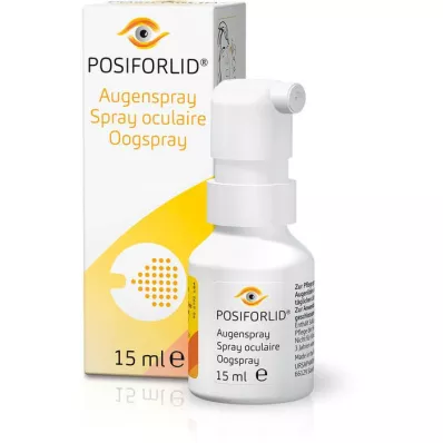 POSIFORLID Øjenspray, 15 ml