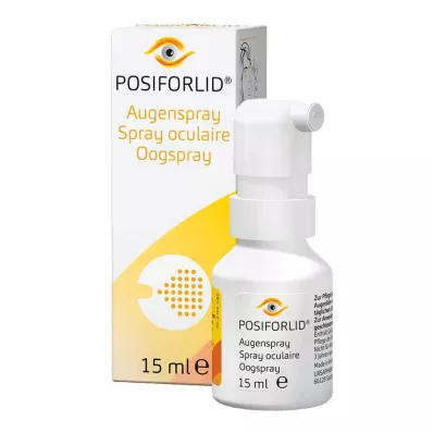 POSIFORLID® Øjenspray, 15 ml